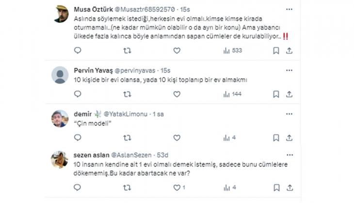 TCMB Başkanı Erkan, 10 insanın bir evi olmalı dedi! Ünlü profesör vatandaşlara sordu: Bu ne demek?