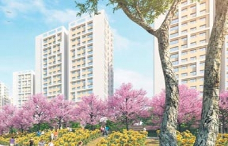 Lokum Evler projesinde 10 bin lira peşinatla daire almak mümkün!