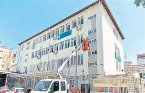Antalya Muratpaşa'da okullar onarılıyor!