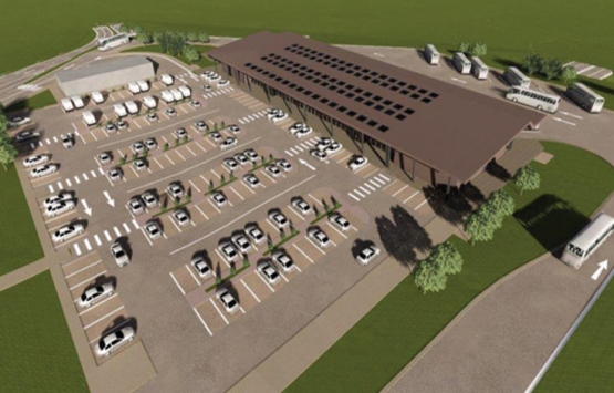 Harem Otogarı böyle olacak!