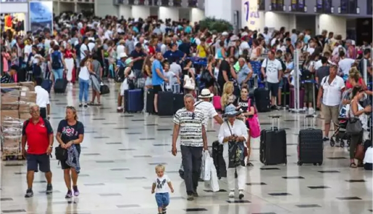 Türkiye'yi ziyaret eden turist sayısı 10 ayda 44 milyonu aştı!