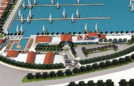İnciraltı Yat Limanı Projesi son durum