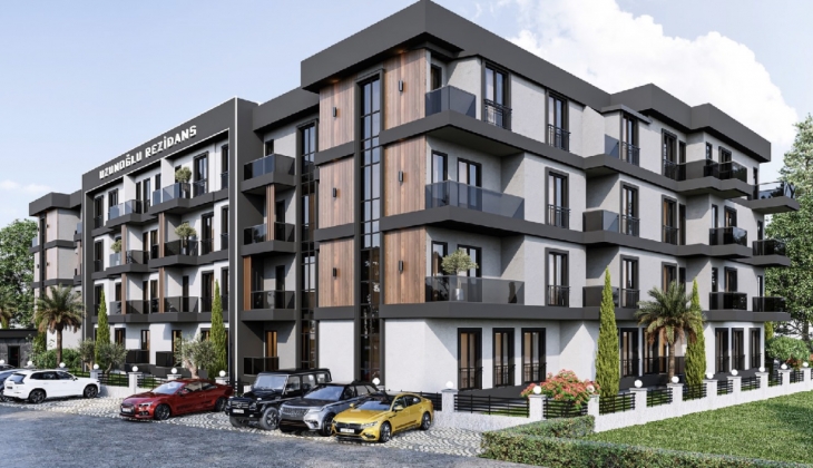 Uzunoğlu Rezidans’ta 2 milyon 750 bin TL’den başlayan fiyatlarla! Yeni proje!