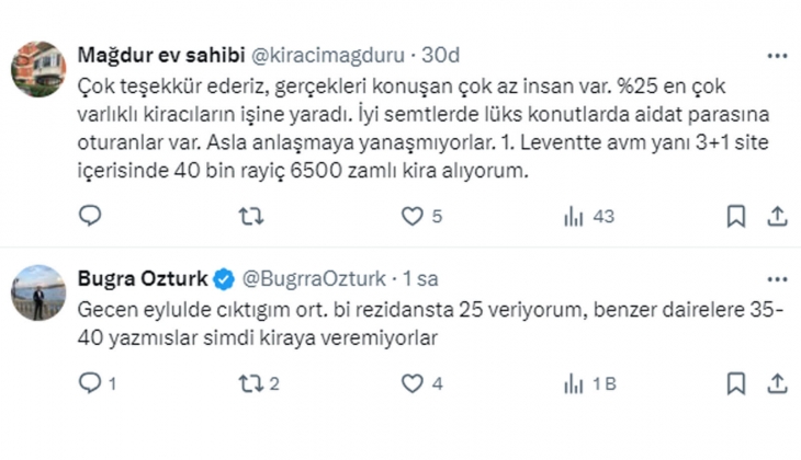 Emsali 25 bin TL olan lüks sitede 5 bin TL ye oturan kiracı var! Ev sahiplerinin hali ne olacak? 