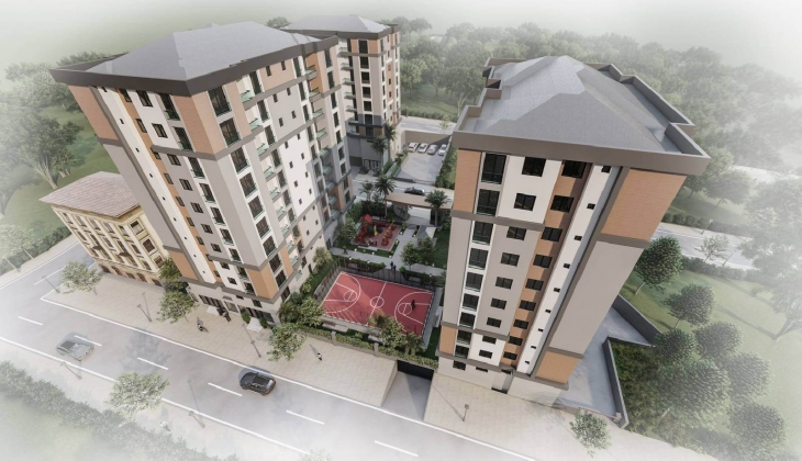 Pendik Vadikent Sitesi nde yılın son fırsatı: Yüzde 35 peşinat 24 ay vade fırsatı!
