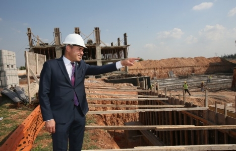 İlimtepe Konutları inşaatında inceleme yapıldı!