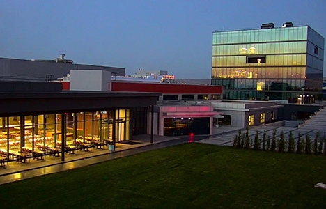 Eti Gıda Sanayi’nin yönetim binasına Ateksis imzası'