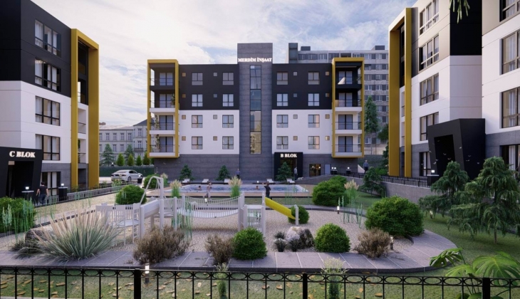 Bursa Merdim Yaşam 3 te konut sahibi olmak isteyenlere vadeli ödeme kolaylığı!