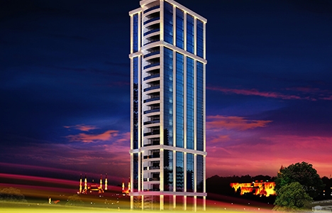 Vogue Business Center Ataşehir'in yüzde 70'i tamam!