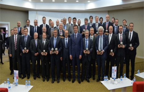 Eryap ihracat dalında ödül aldı!