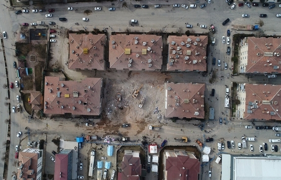 Elazığ ve Malatya'da hasar tespit çalışmaları devam ediyor!