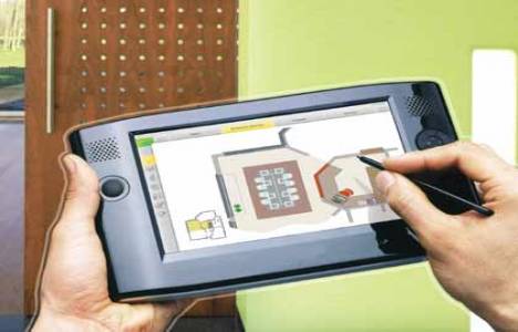 Akıllı evlerin kontrolü akıllı telefondan yapılabiliyor!