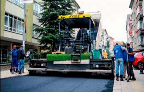 Ankara Altındağ Sakarya mahallesi asfaltlanıyor!