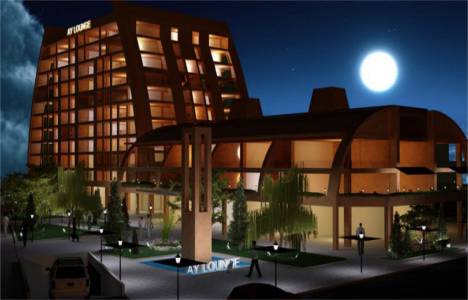 Ay Lounge Eskişehir de yükseliyor: Metrekaresi 3 bin 250 lira!