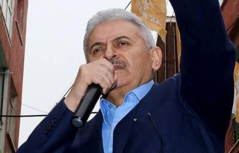 Binali Yıldırım: İzmir'e hizmetin kalesini inşa edeceğiz!