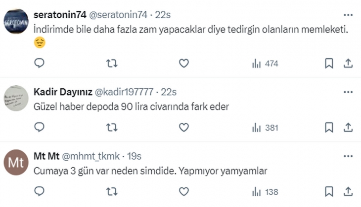 Akaryakıtta Haziran ın ikinci indirimi: Cuma günü benzine ve motorine yaklaşık 1.40 TL lik indirim bekleniyor!