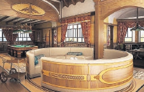 İşte Vladimir Putin’in gizli tatil evi!