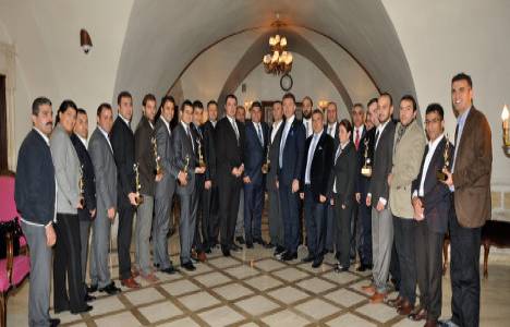 TÜGİK heyeti Gaziantep, Adana, Mersin, İskenderun ve Hatay’ı ziyaret etti!