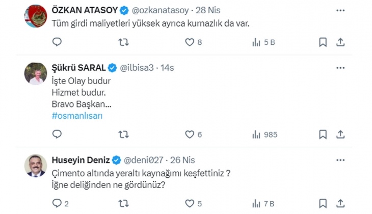 Gaziantep Şahinbey Belediye Başkanı ndan çimentoculara sert çıkış: Fiyatlar düşmezse, kendi beton santralimizi kuracağız