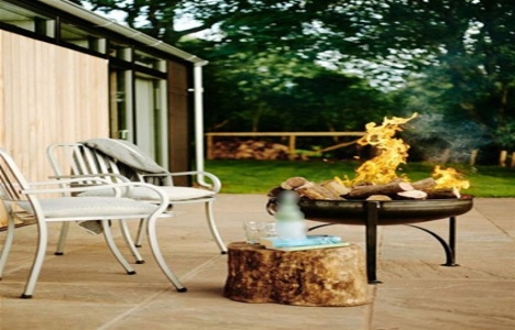 İngiliz mimar tavuk çiftliğini lüks bir otele çevirdi!