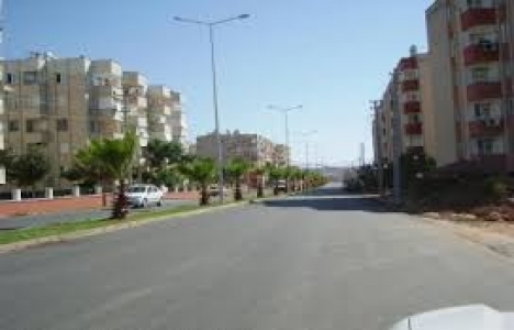 Varsak Sanayi'nin yolları asfaltlanıyor!