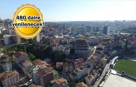 Yeşildağ İnşaat Kağıthane'de dönüşüme giriyor!