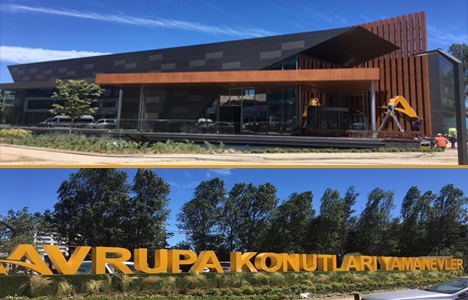 Avrupa Konutları Yamanevler in satış ofisi açılıyor!