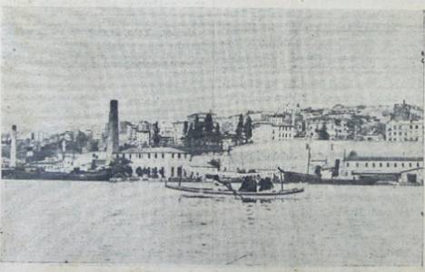 1937 yılında Hasköy e 5 milyon lira tahsisatla yeni bir tersane kurulacakmış!