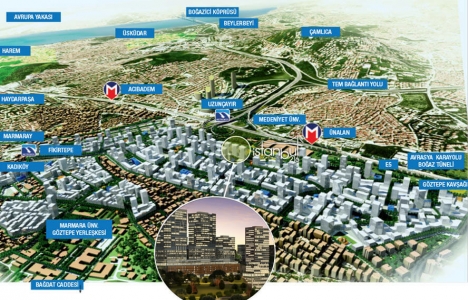 İstanbul 216 satılık daire!