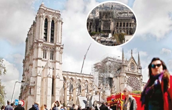 Geçici Notre Dame Katedrali önerisi!