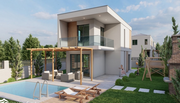 Yeşil İnci Villaları 2 de son fırsat! Yüzde 50 peşin kalanı 12 ay taksit fırsatıyla!