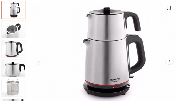 Homend, Hurriclean süpürge, Ironpower ütü ve Royaltea çay makinesi şimdi aynı pakette! İşte 25 Eylül 2022 fiyatları