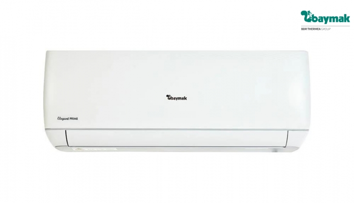 Baymak Elegant Prime Yeni Nesil Inverter Klima Vatan Bilgisayar’da peşin fiyatına taksitle satılmaya başlandı!