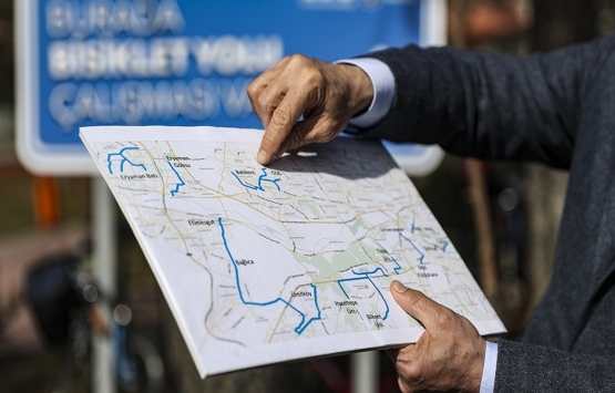 Başkentte 'Bisiklet Yolu Projesi' için ilk kazma vuruldu!