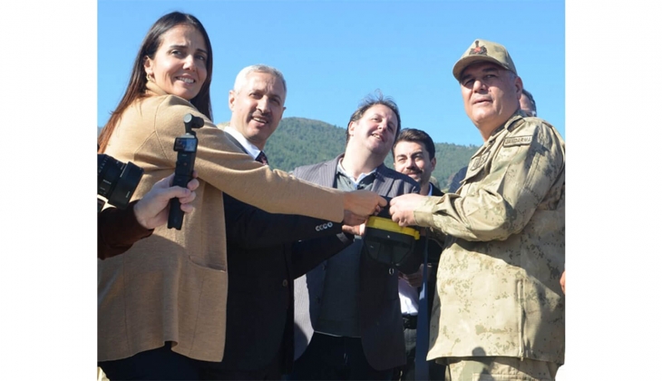 Hatay 100. Yıl Köyü nün temeli atıldı! Depremzedeler 3 yıl boyunca ücretsiz yararlanacak!