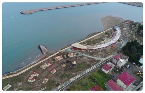 Ordu Çikolata Park Projesi Ağustos ta tamam!