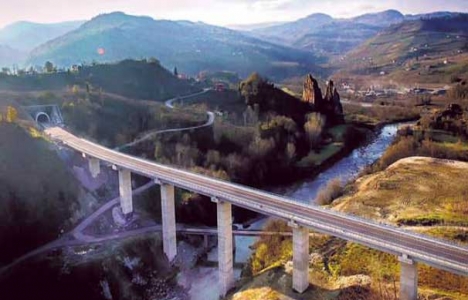  Karadeniz - Akdeniz Yolu projesinde son durum!