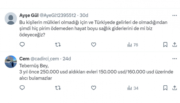 Vatandaşlık için ev alanlar, şimdi satıyor! 5 yıl önce 300 bin dolara alınan ev için fiyatlar 1 milyon doları buluyor! 
