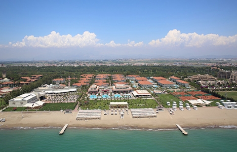 Antalya Güral Premier Hotel hizmete açıldı!