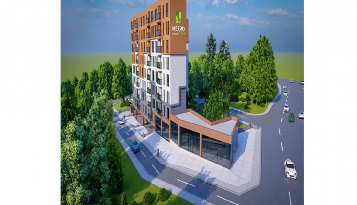 Metropark Kurtköy de 4 milyon 250 bin liradan başlayan fiyatlarla!