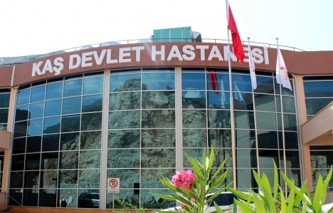 Kaş Devlet Hastanesi Sağlık Bakanlığı'na devredildi!