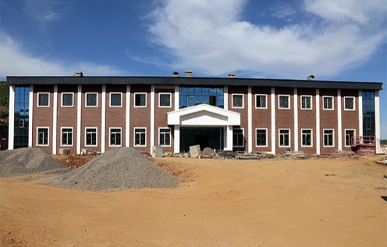 Bingöl Üniversitesi Veterinerlik Fakültesi Hastanesi'nin inşaatı bitiyor!