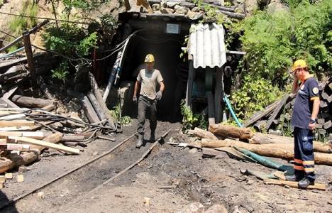 Zonguldak'ta kaçak kömür ocağında göçük meydana geldi!
