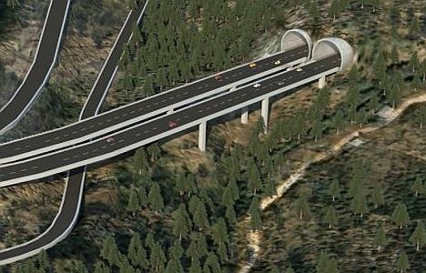 Zigana Tünelinin ihalesi ne zaman