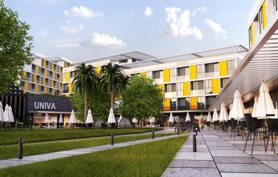 Univa projelerinde KDV oranı yüzde 8!