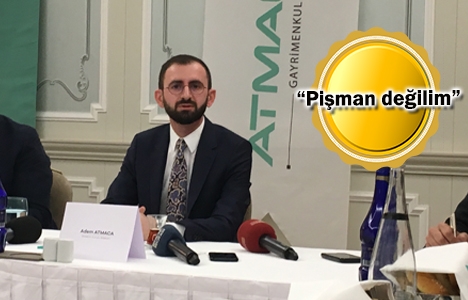 Adem Atmaca'dan Bahçeşehir Göleti açıklaması!