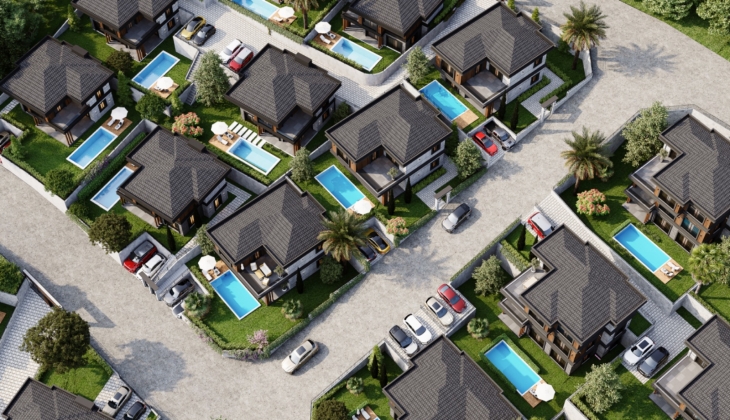 Olbia Garden’da 18 milyon TL ye müstakil havuzlu villalar! Teslimler 1 ay sonra! 