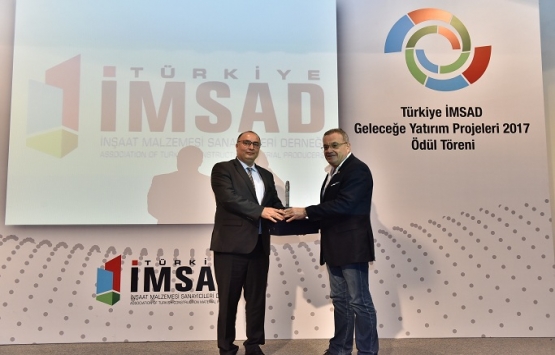 Türkiye İMSAD Geleceğe Yatırım Ödülleri töreni gerçekleştirildi!