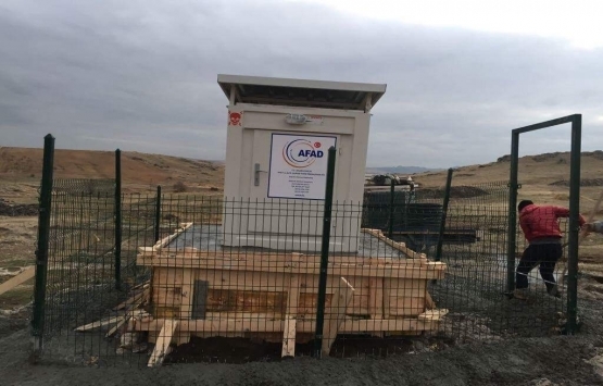 AFAD'ın deprem gözlem istasyonu sayısı 1100'e ulaştı!