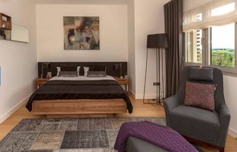 Antriva örnek daire! Son villalar!